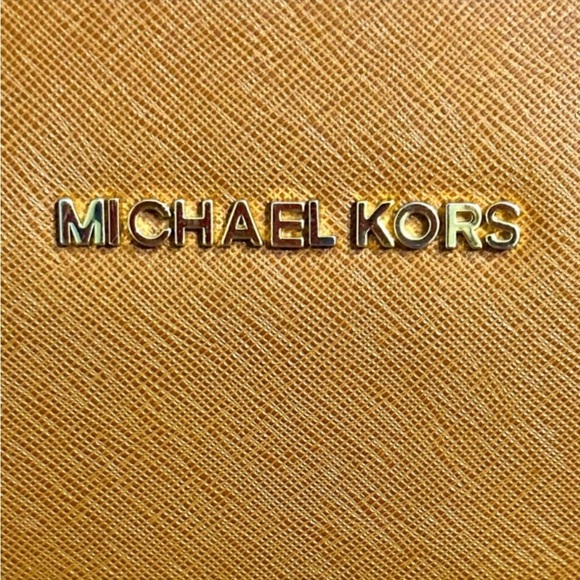NWOT Michael Kors Chain Crossbody In Cider - Picture 4 of 11